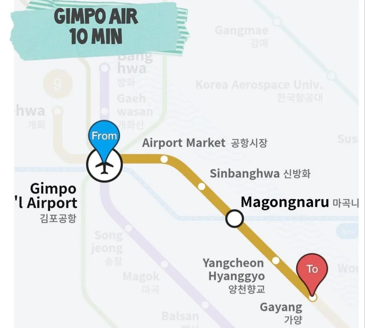 Apartamento Gangseo House Seúl Corea del Sur